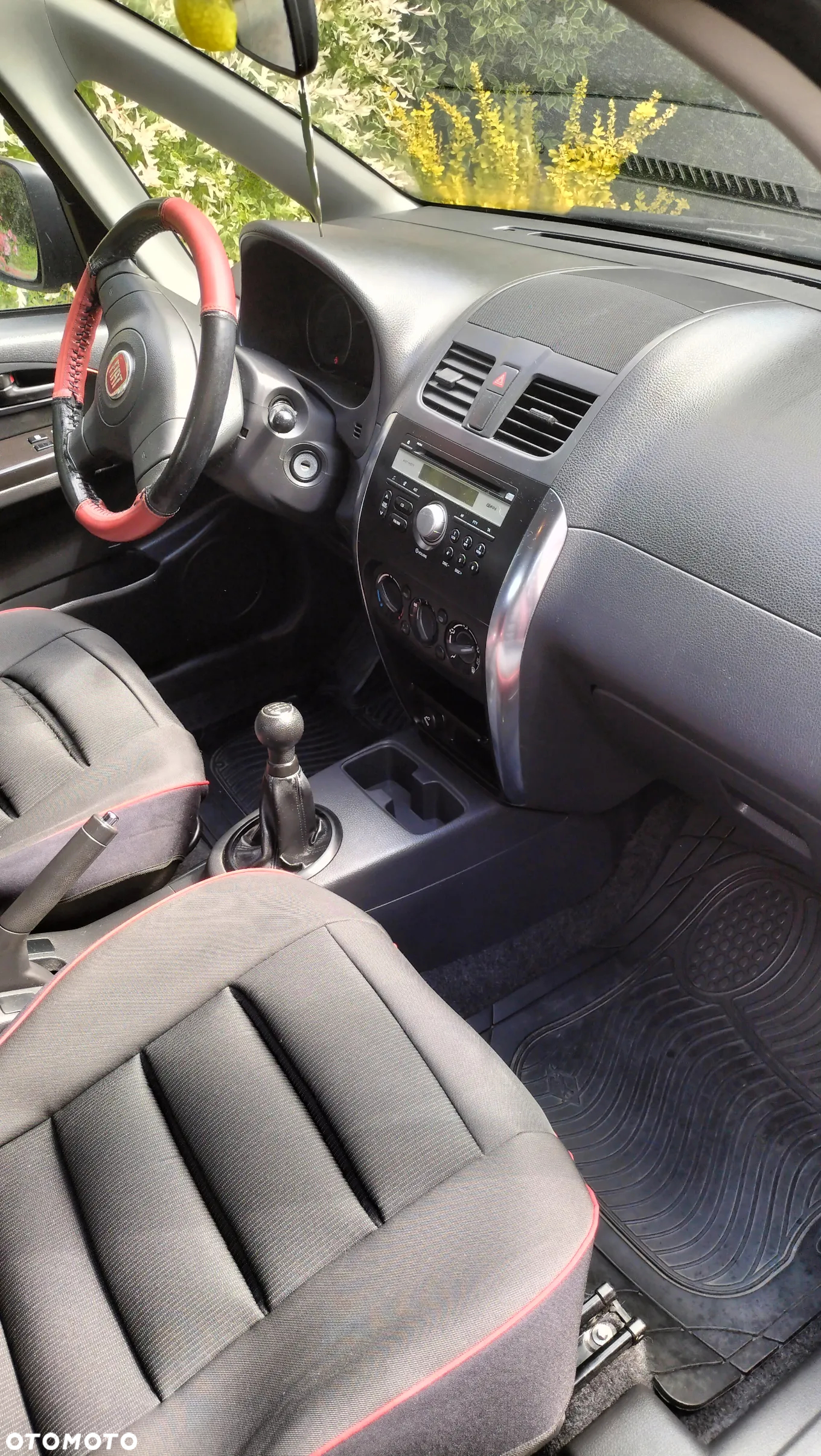 Fiat Sedici 1.6 16V 4x4 Dynamic - 11