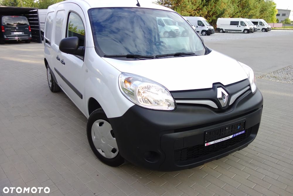 Renault Kangoo 1.5 bluedci 95 KM Maxi Zabudowa Sortimo Klima Webasto - 20
