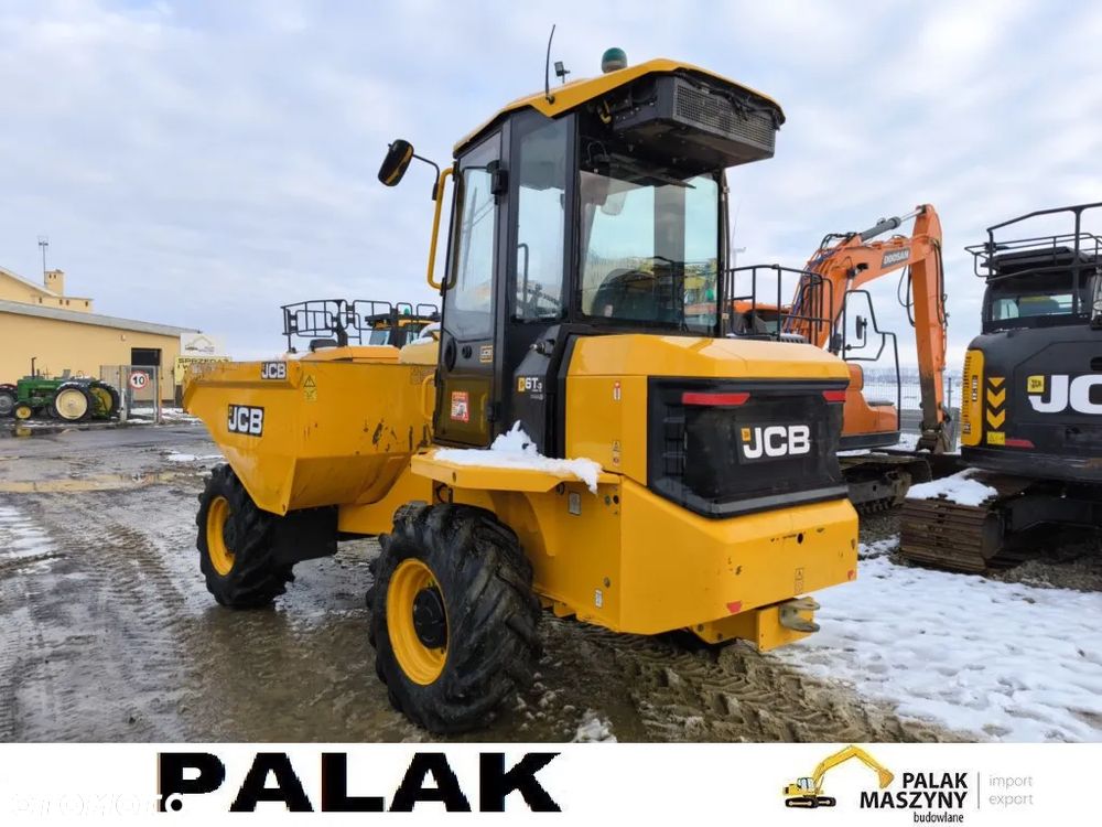 JCB Wozidło  JCB   6 ton   + KABINA   ,2022 rok - 5