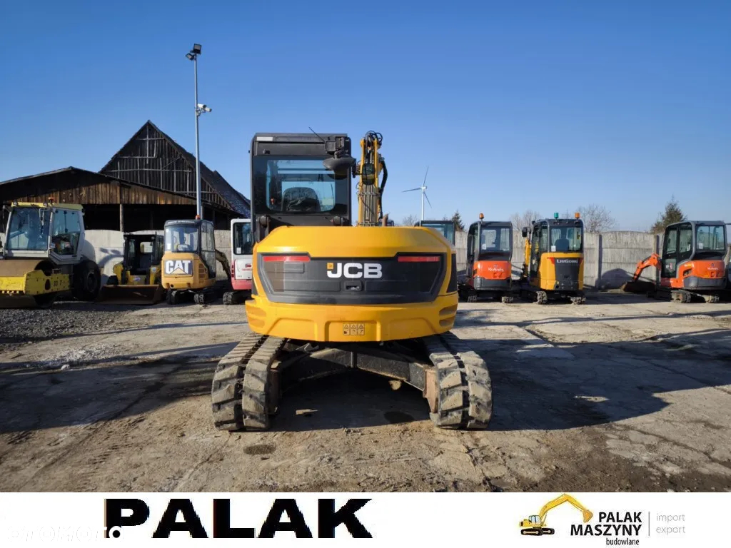 JCB Mini koparka JCB  85 Z   , 2015  rok - 3