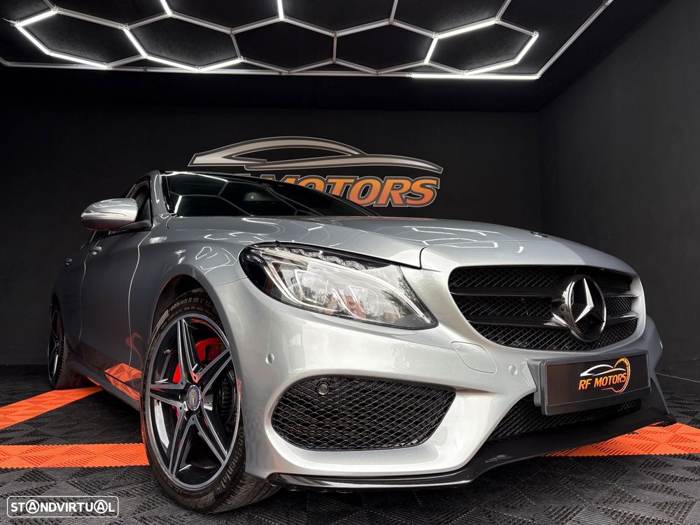 Mercedes-Benz C 220 BlueTEC AMG Line Aut. - 21