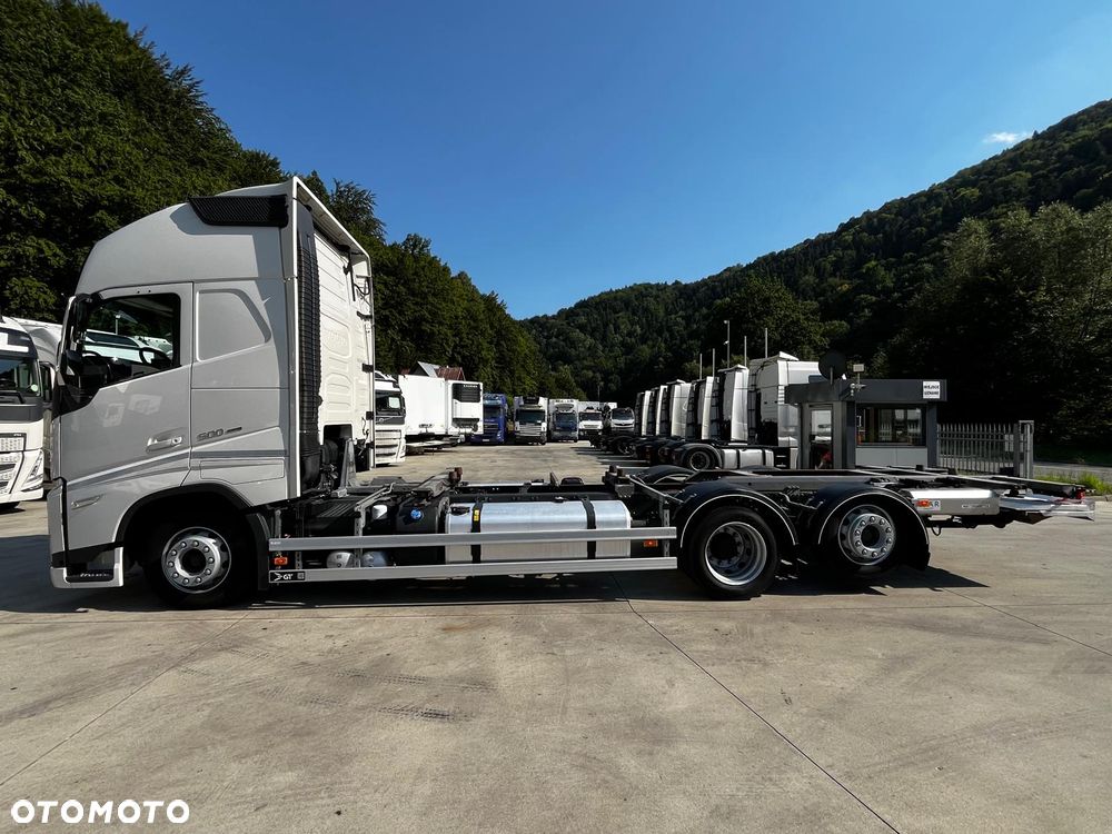 Volvo FH 500 BDF 6x2 // 2022 Rok // Euro 6 motor // LED // ACC // Parclima // Idealny! - 9