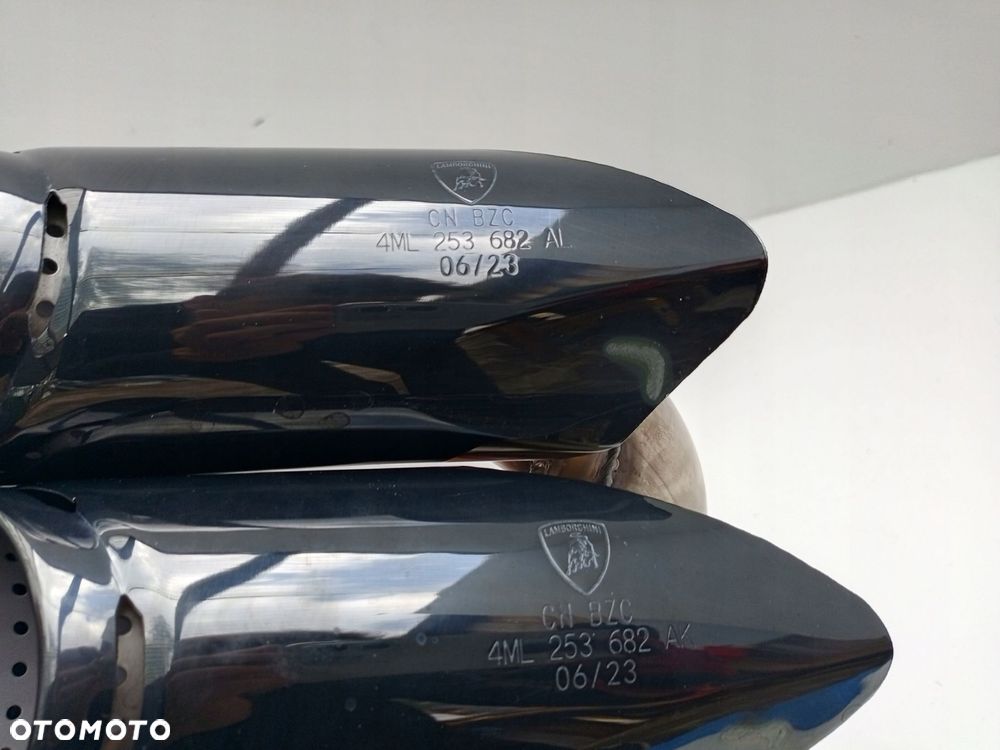 LAMBORGHINI URUS KOŃCÓWKI TŁUMIKA WYDECHU TYŁ 4ML253681AK ÷ - 7