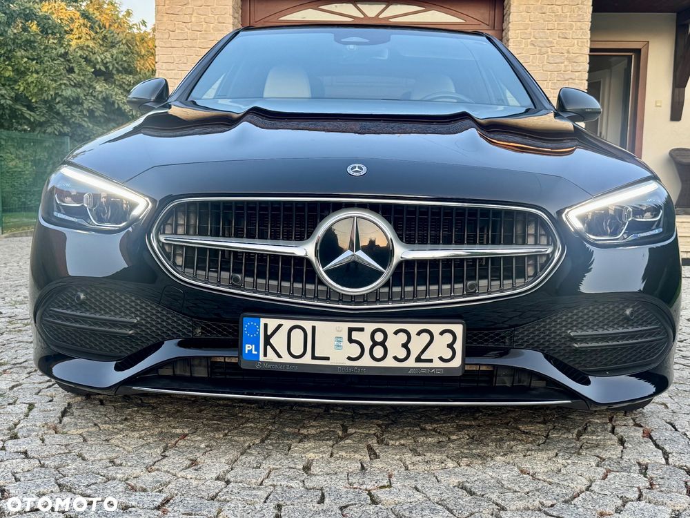 Mercedes-Benz Klasa C 180 mHEV Avantgarde - 12