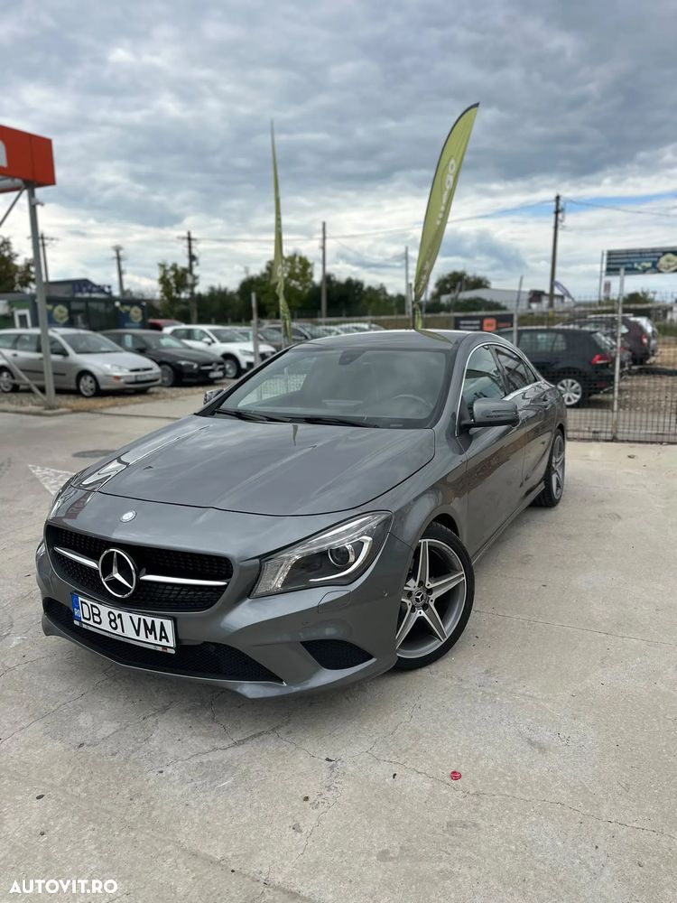Mercedes-Benz CLA 180 - 9
