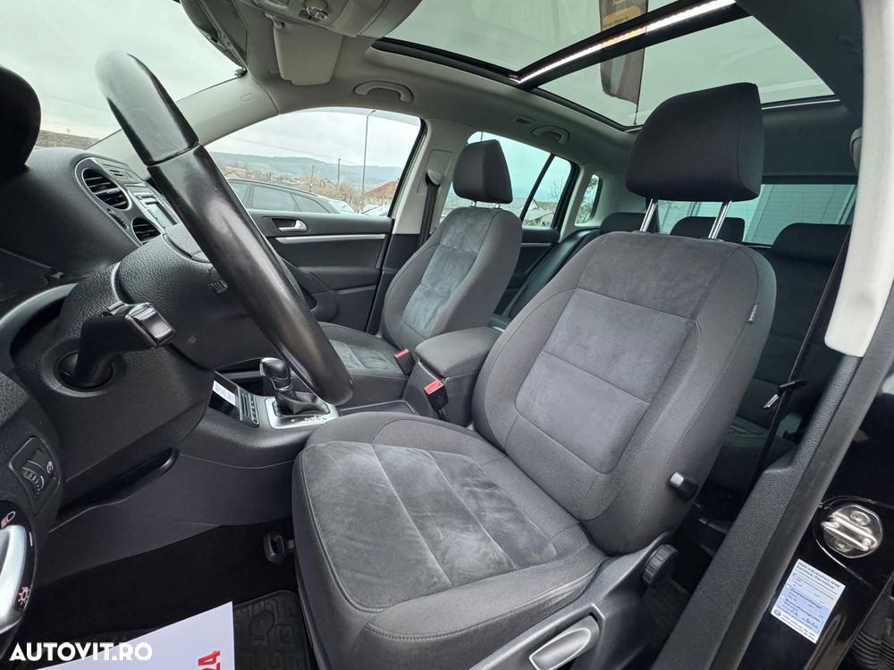 Volkswagen Tiguan 2.0 TDI DPF 4Motion Automatik Team - 12