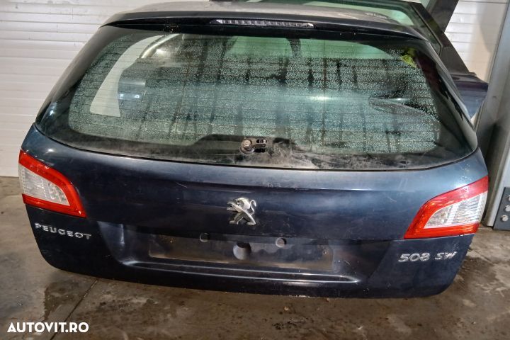 Hayon / Haion Peugeot 508 1 [2010 - 2014] wagon 1.6 Hdi AMT (112 hp) - 1