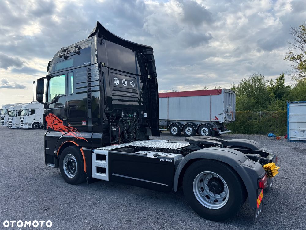 MAN TGX 18.510 / Euro 6 / Automat / Full Spoiler / Retarder / XXL / 2 Zbiorniki / z Francji - 9