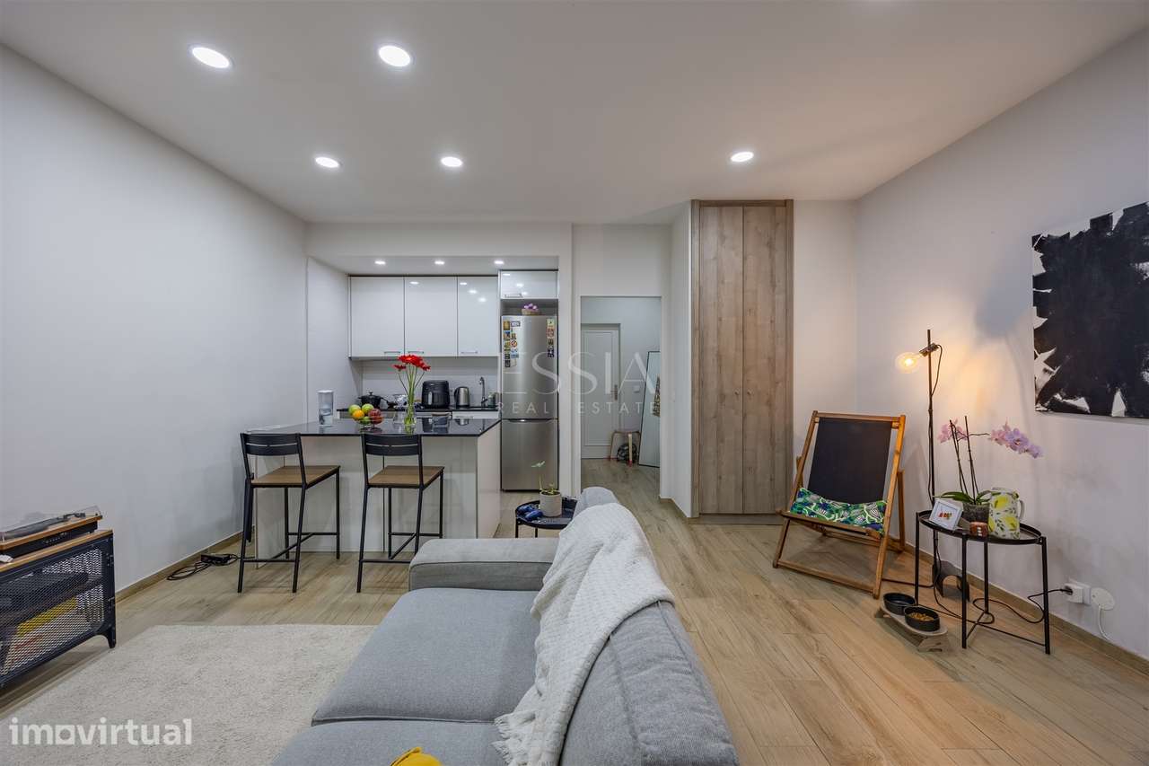 Apartamento T1 Remodelado no Bonfim, Porto - Grande imagem: 4/26