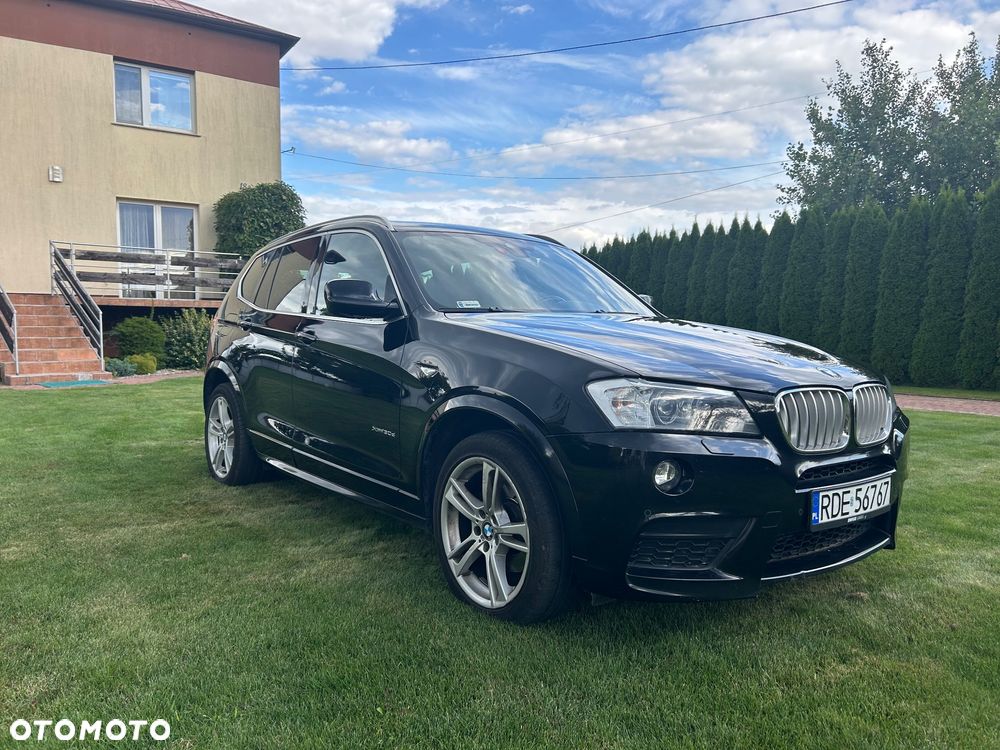 BMW X3 xDrive30d Sport-Aut M Sport - 4