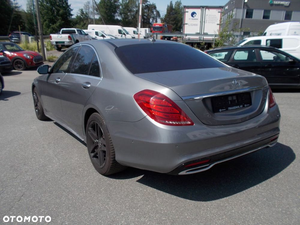 Mercedes-Benz Klasa S 350 BlueTEC L - 4