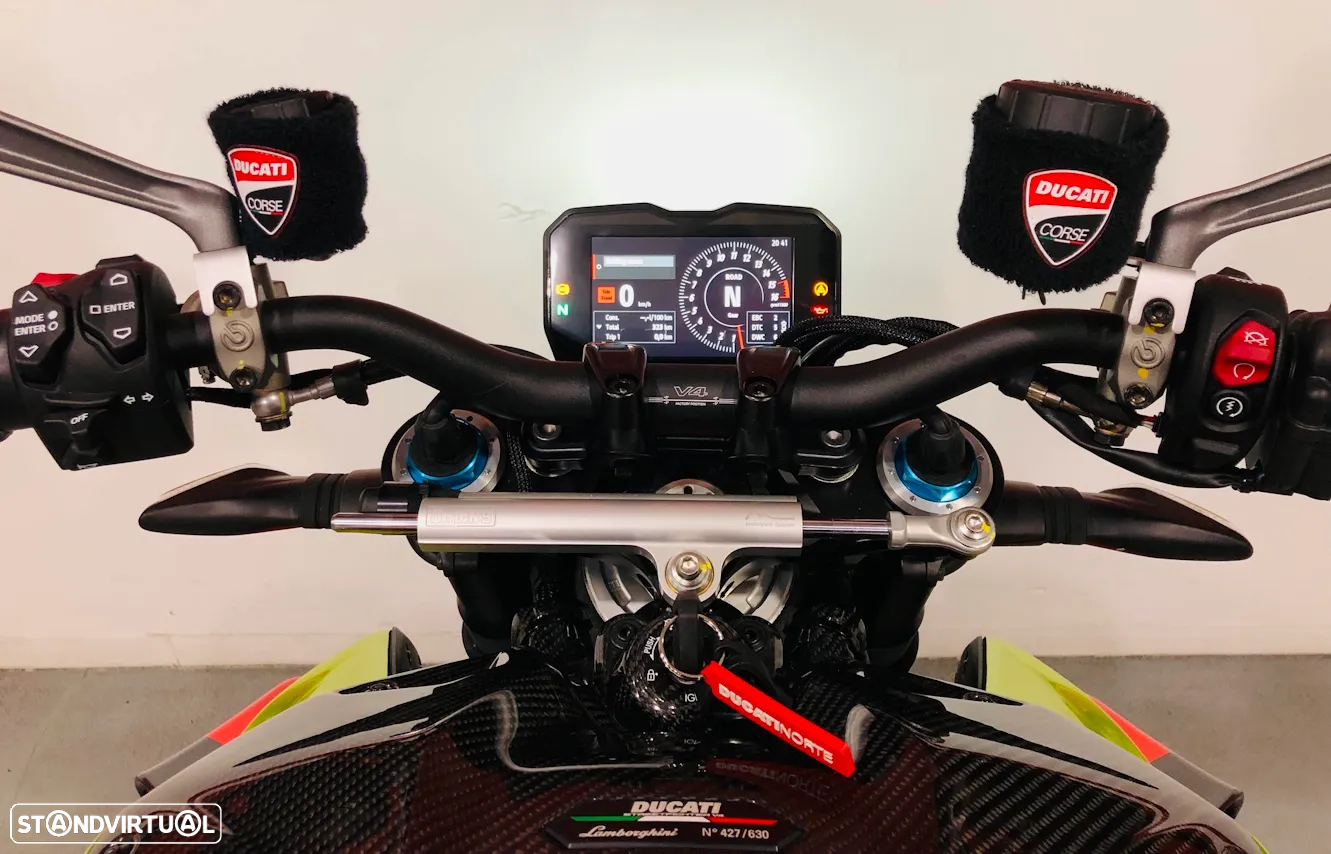 Ducati Streetfighter V4 S Lamborghini - 18
