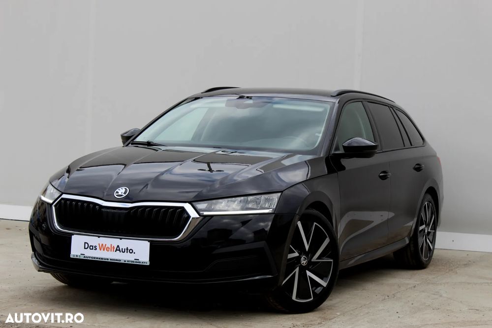 Skoda Octavia 2.0 TDI DSG Ambition - 1