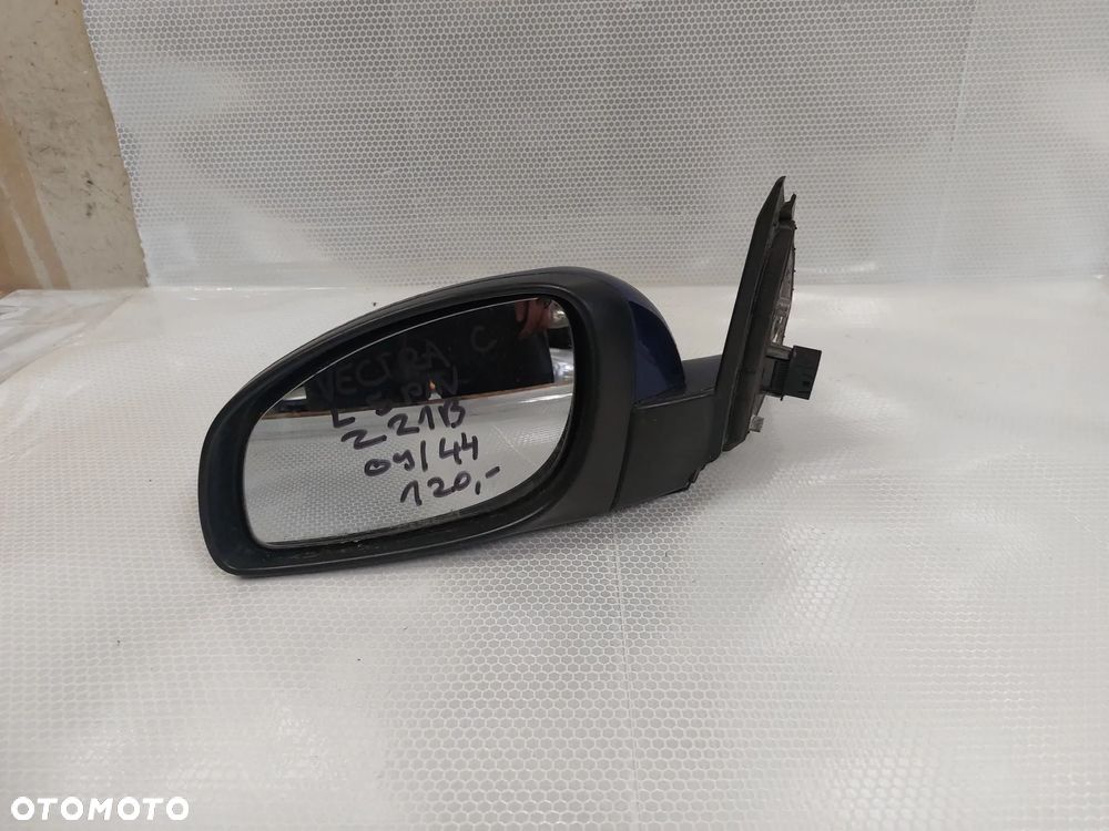 - LUSTERKO ELEKTRYCZNE LEWE OPEL VECTRA C Z21B GRANATOWY 5PIN - 4