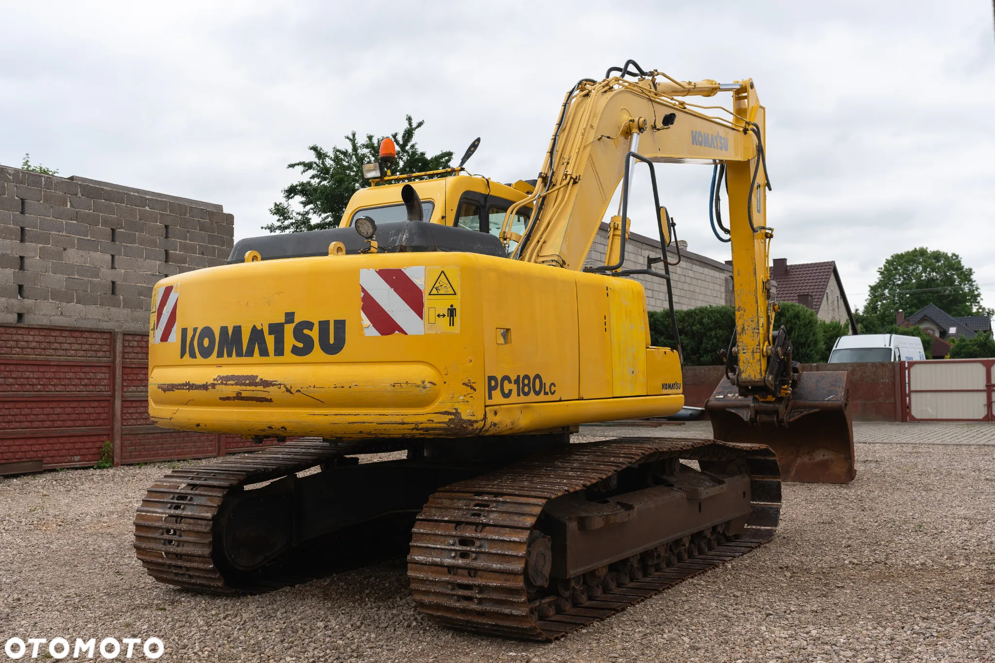 Komatsu PC 180 LC-6K - 5
