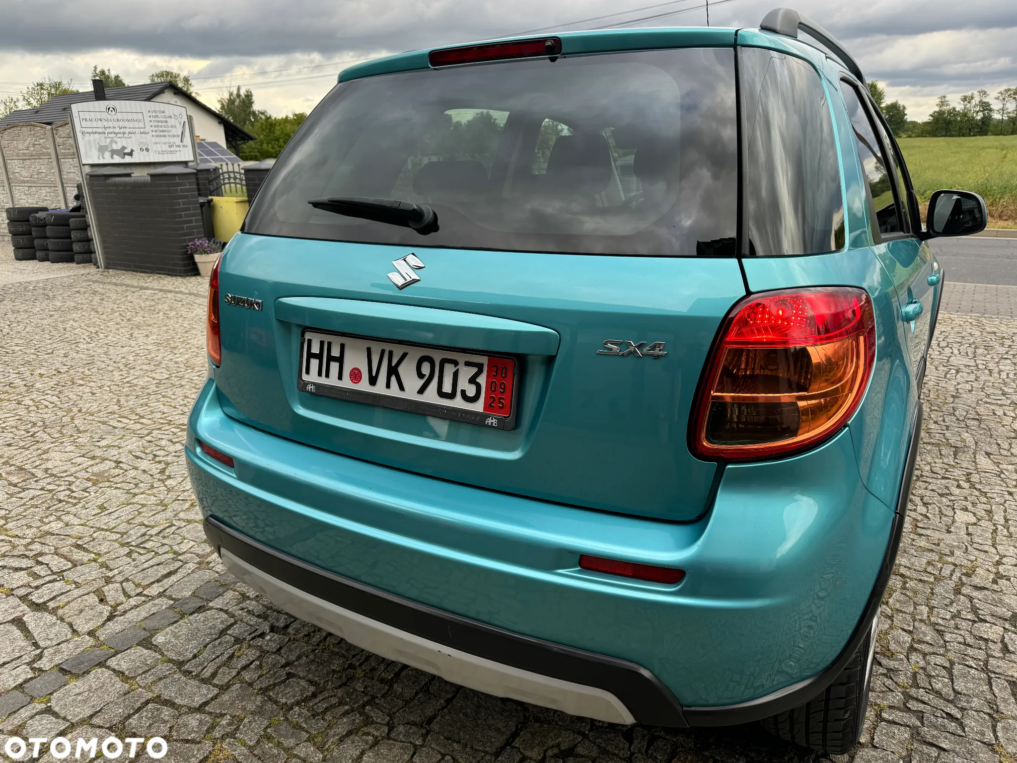 Suzuki SX4 1.6 GLX / Comfort - 14