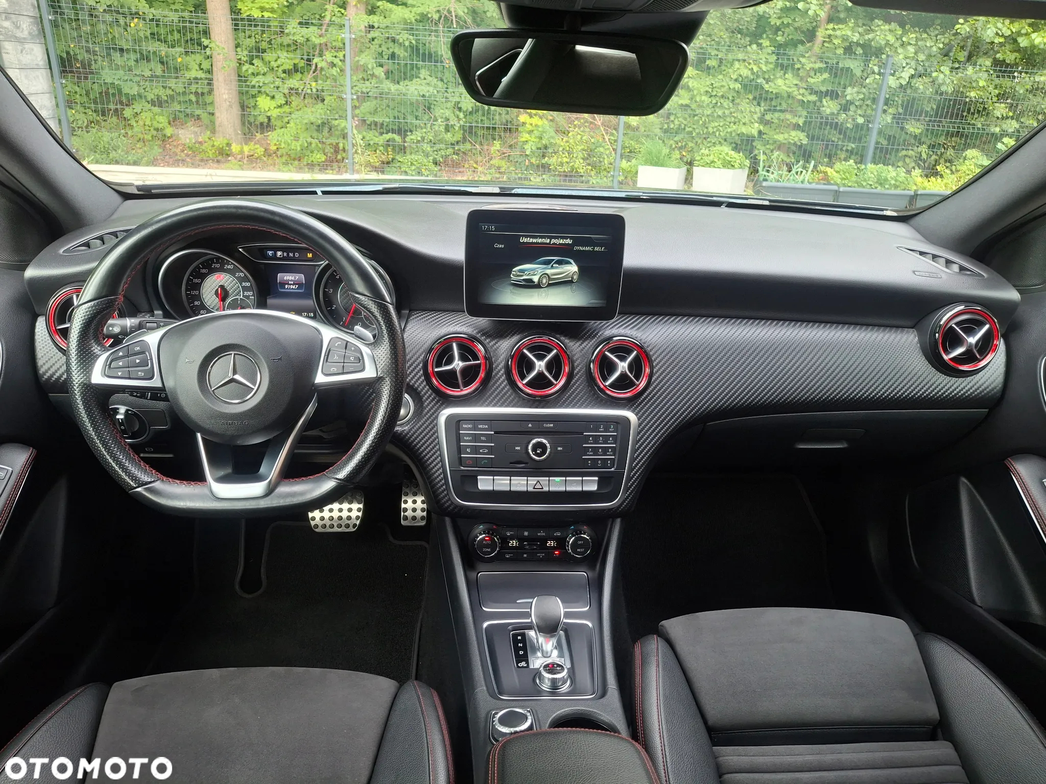Mercedes-Benz Klasa A AMG 45 4Matic AMG Speedshift 7G-DCT - 7