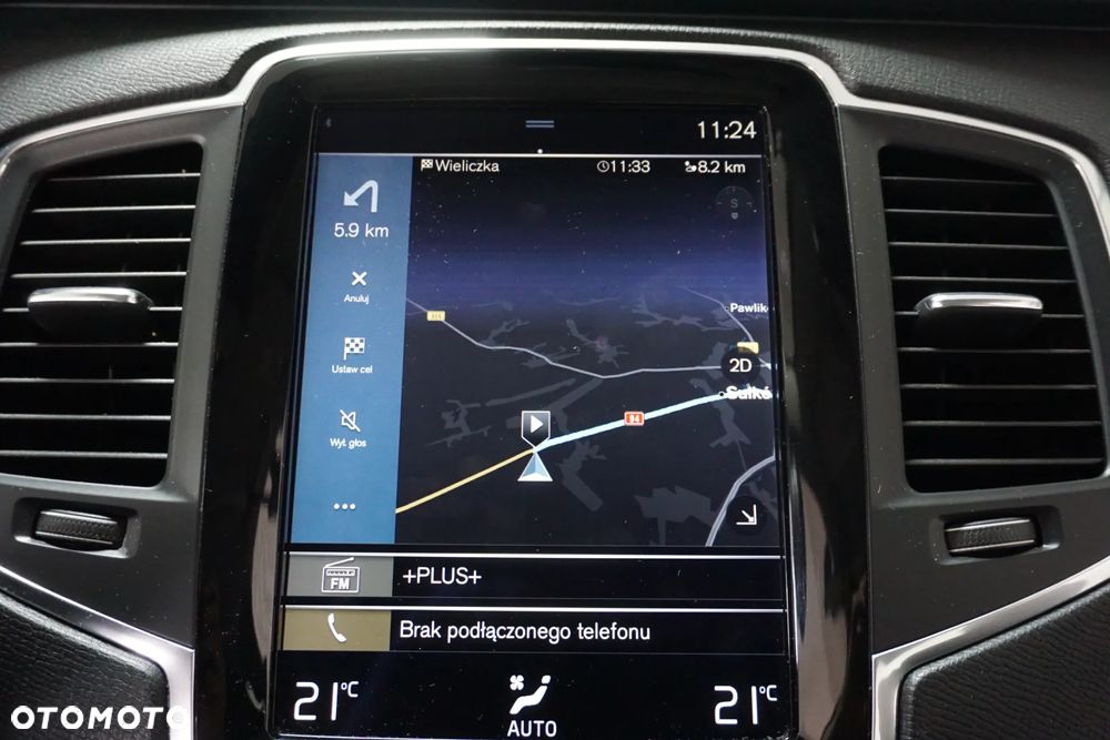 Volvo XC 90 D5 AWD Momentum 7os - 40