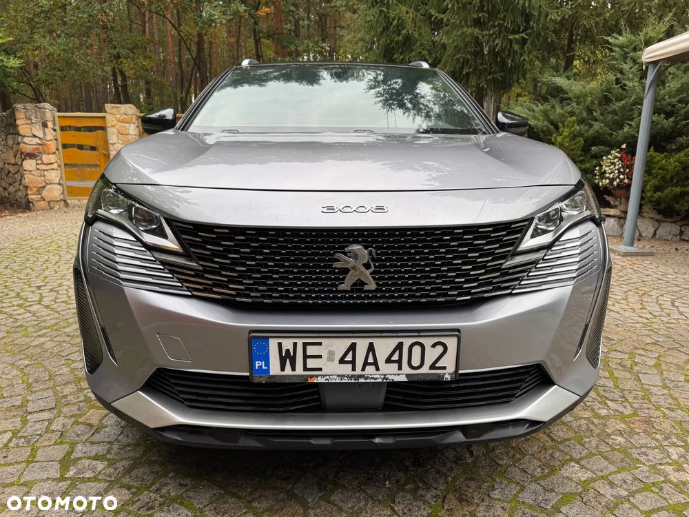 Peugeot 3008 1.5 BlueHDi GT S&S EAT8 - 8