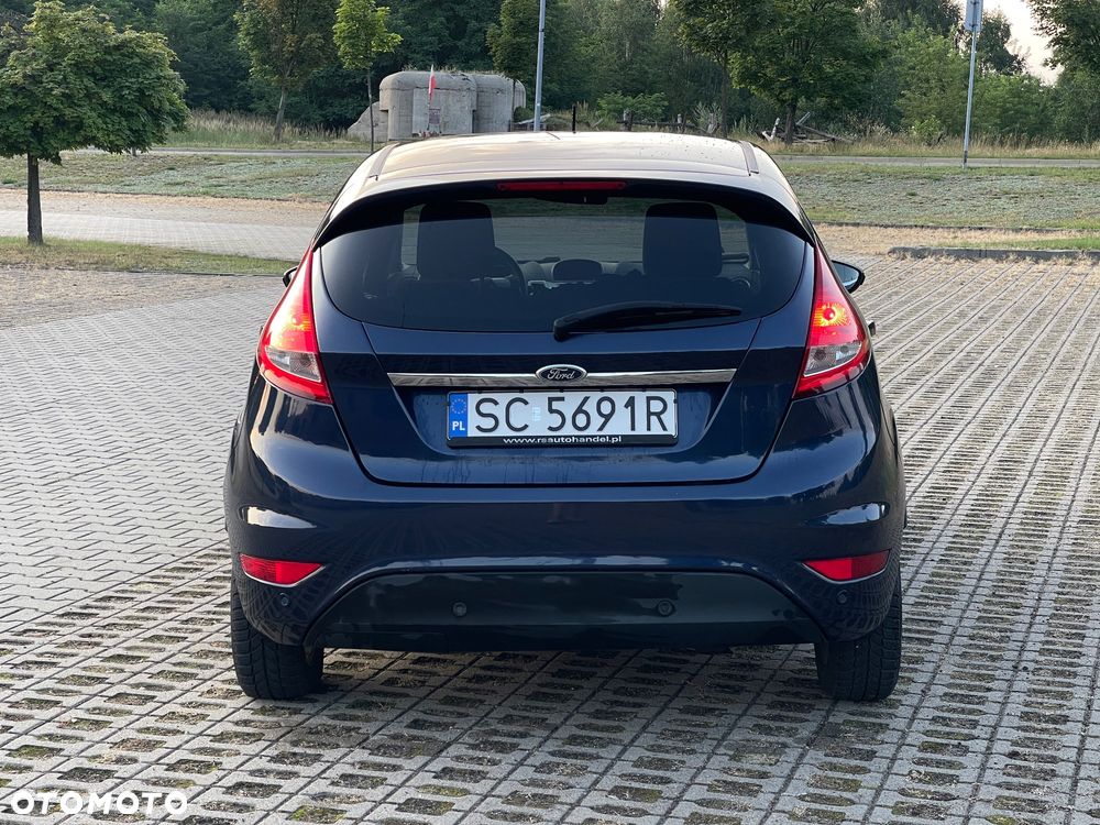 Ford Fiesta 1.6 TDCi Titanium X - 6