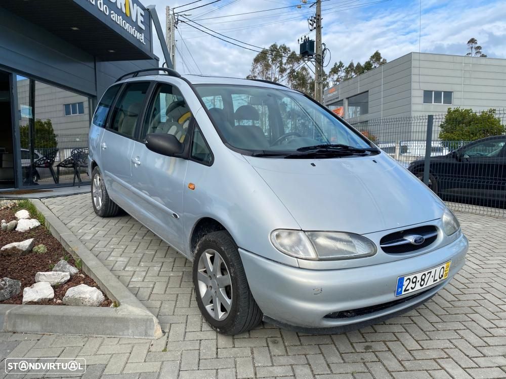 Ford Galaxy 1.9 TDi GLX - 2