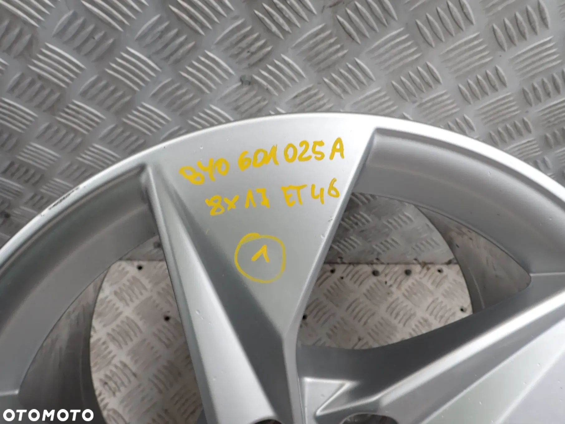 FELGI ALUMINIOWE 17 5x112 AUDI A3 S3 8Y NAJNOWSZY MODEL 8Y0601025A - 10