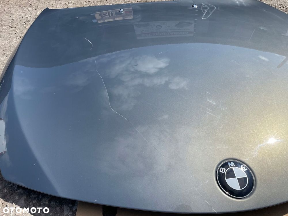 Maska pokrywa silnika BMW E63 E64 440 440/7 STRATUS METALLIC ORG 70-80 umAL - 8