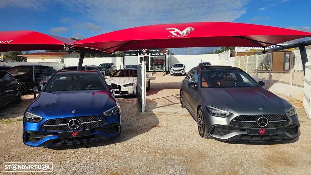 Mercedes-Benz C 300 e T 9G-TRONIC AMG Line - 44