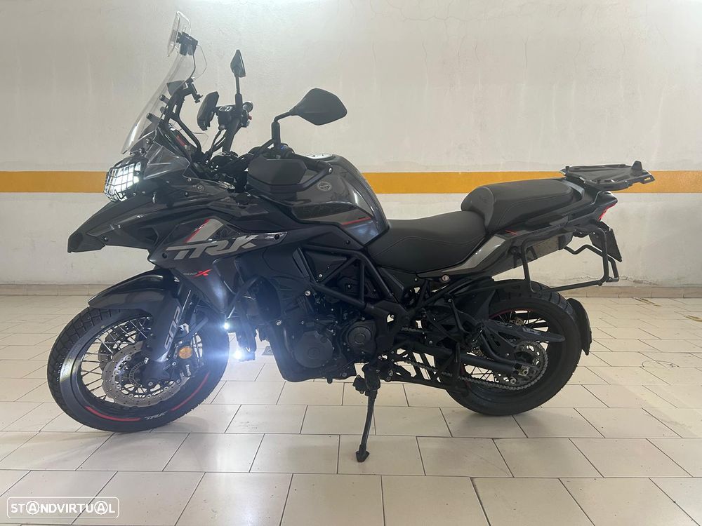 Benelli TRK 502 - 1