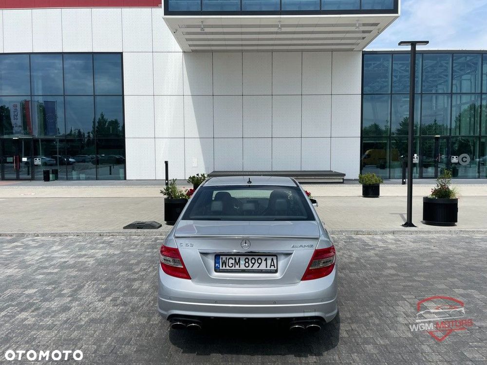Mercedes-Benz Klasa C 63 AMG 7G-TRONIC - 6