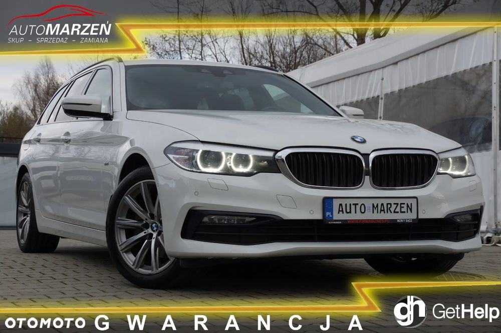 BMW Seria 5 520d xDrive Sport Line - 2