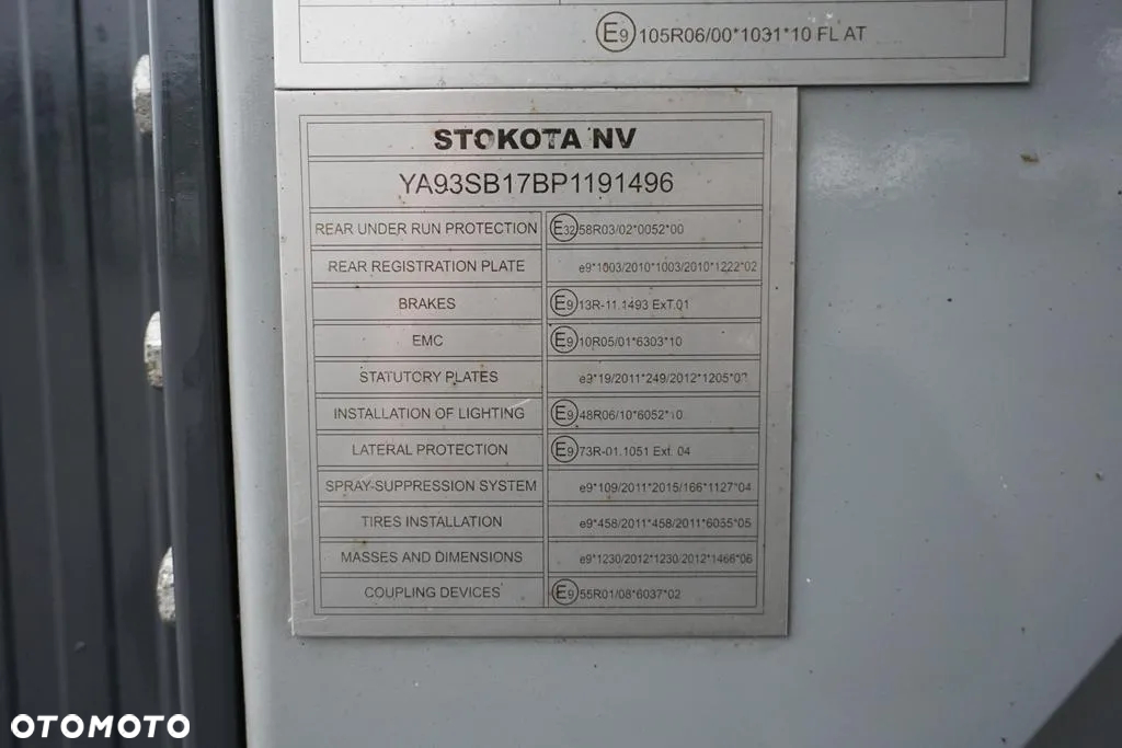 Stokota CYSTERNA / DO GAZU / LPG / 47 895 L / JAK NOWA - 26