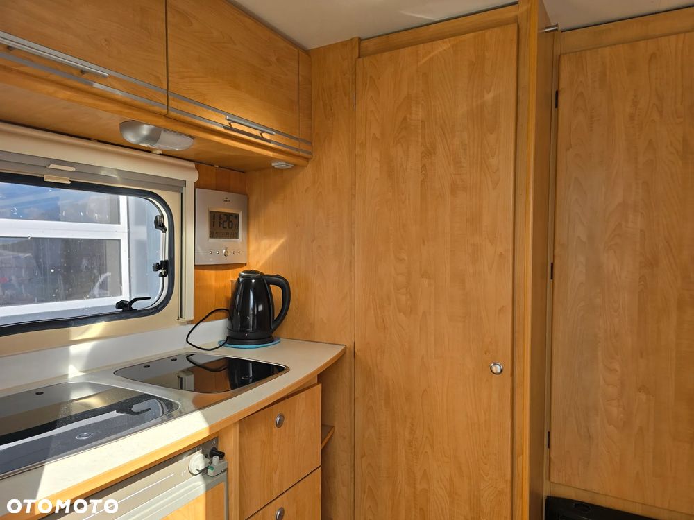 Sterckeman 370 mover namiot 3 osoby przyczepa kempingowa dostawa hobby - 30