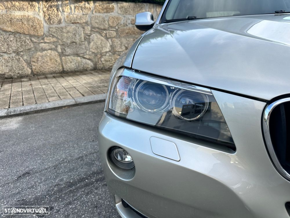 BMW X3 20 d xDrive Auto - 17