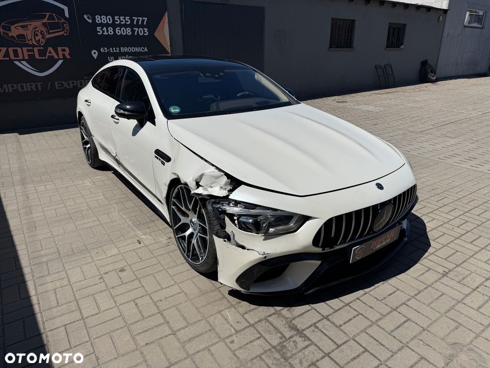 Mercedes-Benz AMG GT 63 S 4Matic Speedshift MCT 9G Edition 1 - 7