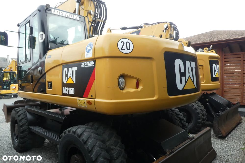 Caterpillar M 316D - 26