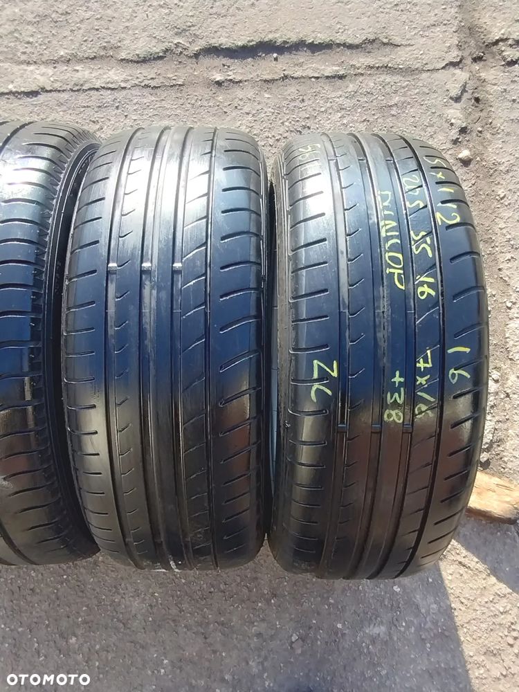 205/55R16 Opony Letnie Lato DUNLOP SPORT BLURESPONSE LRR MICHELIN ENERGY SAVER + 5,5mm Legnica ALU-RAD 205/55 - 3