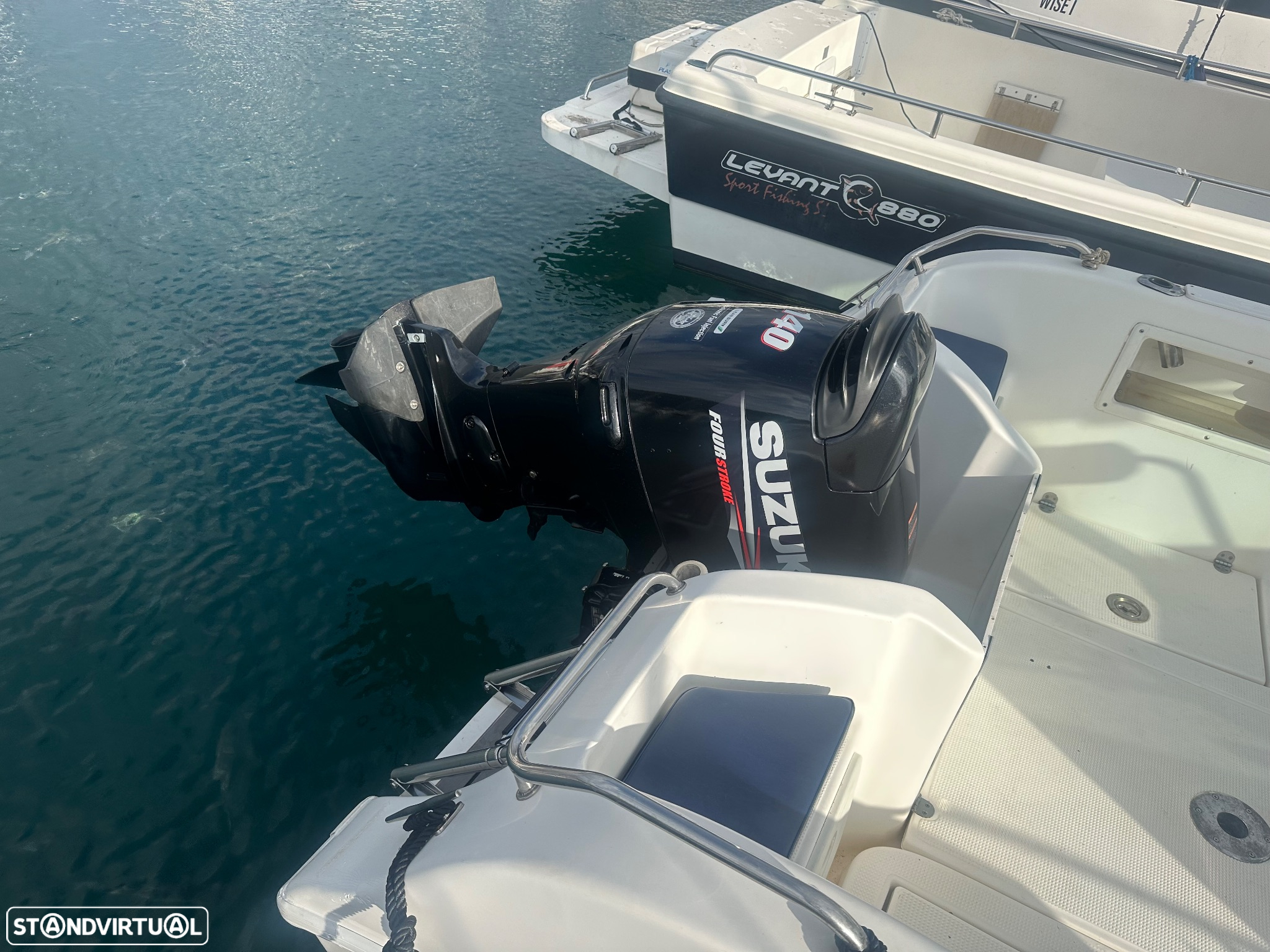 Jeanneau Playamar 600 fisher - 12