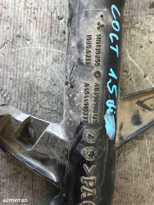 teava intercooler 1.5 di-d smart forfour mitsubishi colt - 2