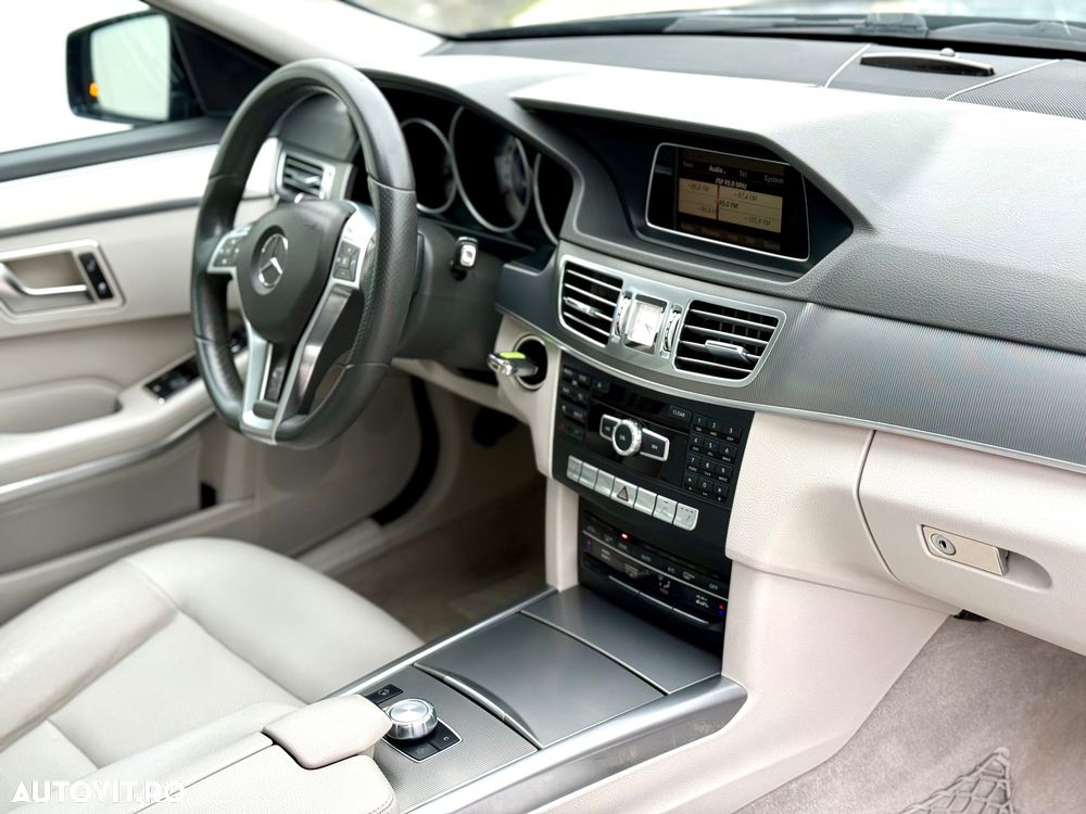 Mercedes-Benz E 300 BLUETEC HYBRID Aut. - 6