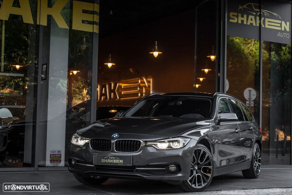 BMW 316 d Touring Line Sport - 1