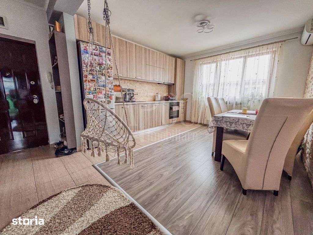 Apartament 2 camere de vanzare in Floresti — fotografia 1