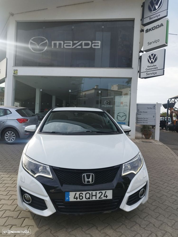 Honda Civic Tourer 1.6 i-DTEC Sport - 1