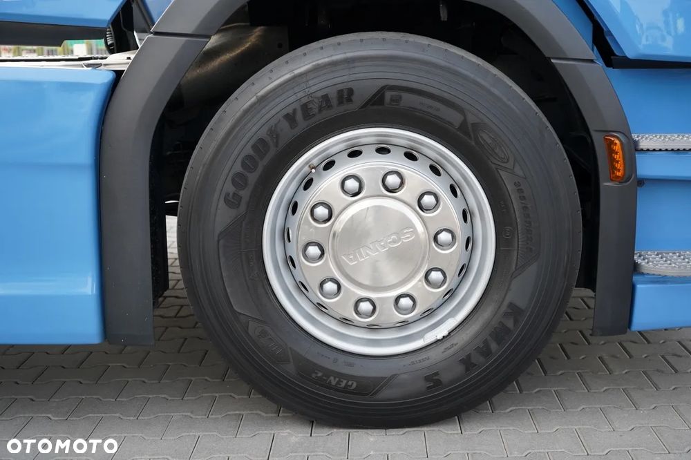 Scania S 460 / RETARDER / KLIMA POSTOJOWA / OPONY 100% - 20