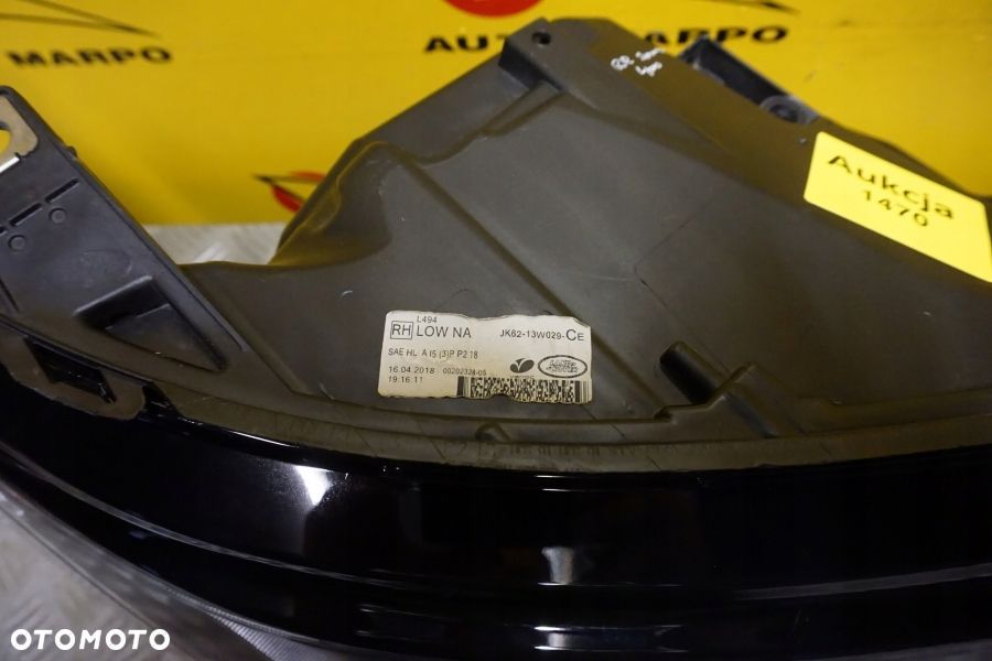 RANGE ROVER SPORT L494 2018- REFLEKTOR LAMPA LOW LED PRAWA USA - 6