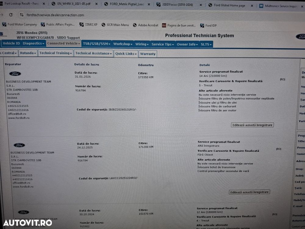 Ford Mondeo 2.0 TDCi Powershift Trend - 12