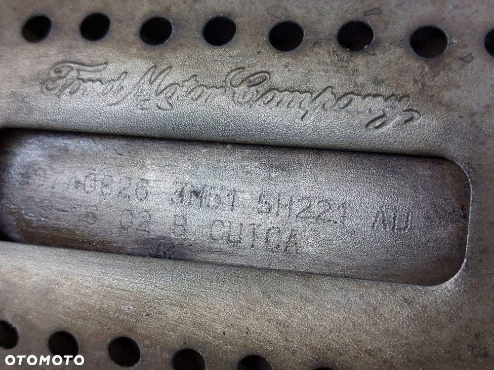 DPF FAP FILTR CZĄSTEK STAŁYCH PEŁEN VOLVO V50 I 2.0 D 3M51-5H221-AD - 6