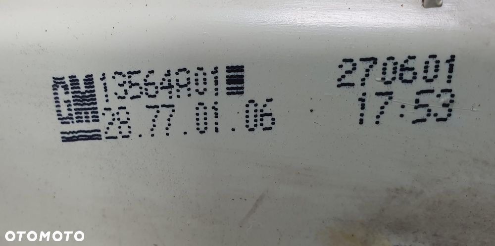 LAMPA LEWY TYŁ TYLNA OPEL ASTRA II G CABRIO 13564A01 EUROPA - 4