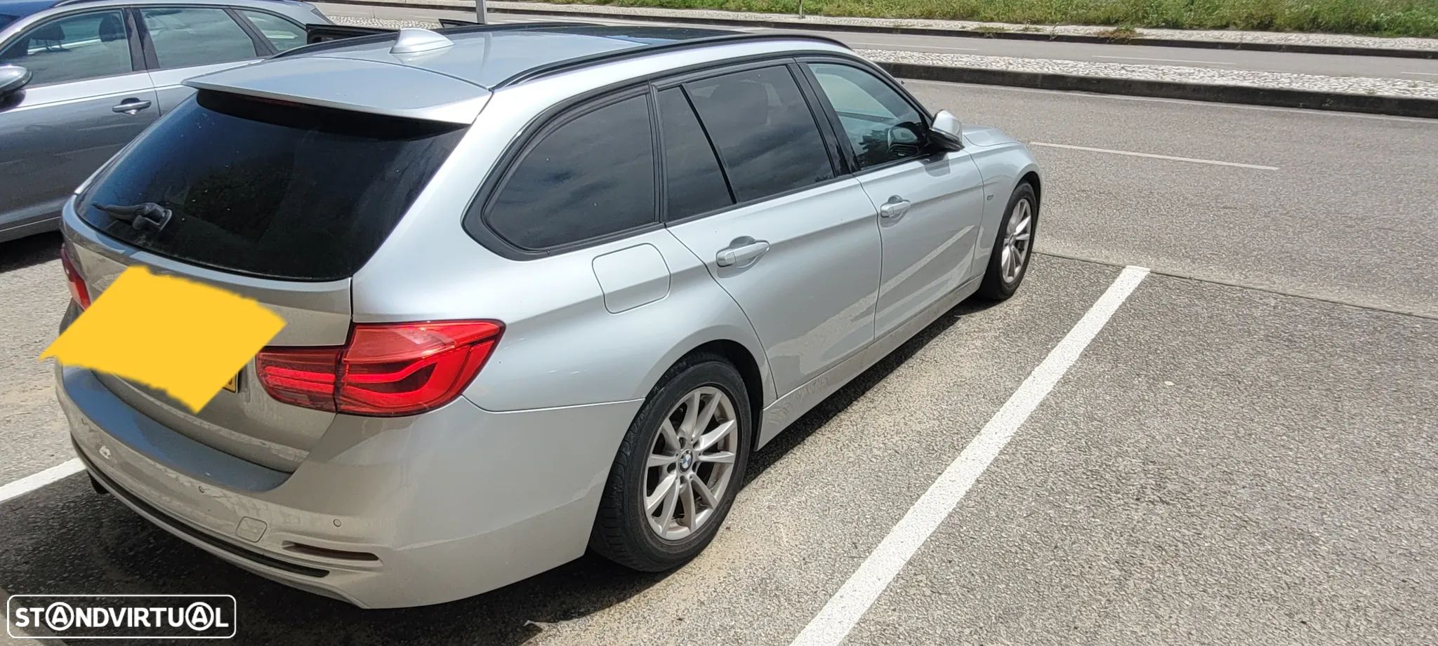 BMW 320 d Touring Aut. Sport Line - 7