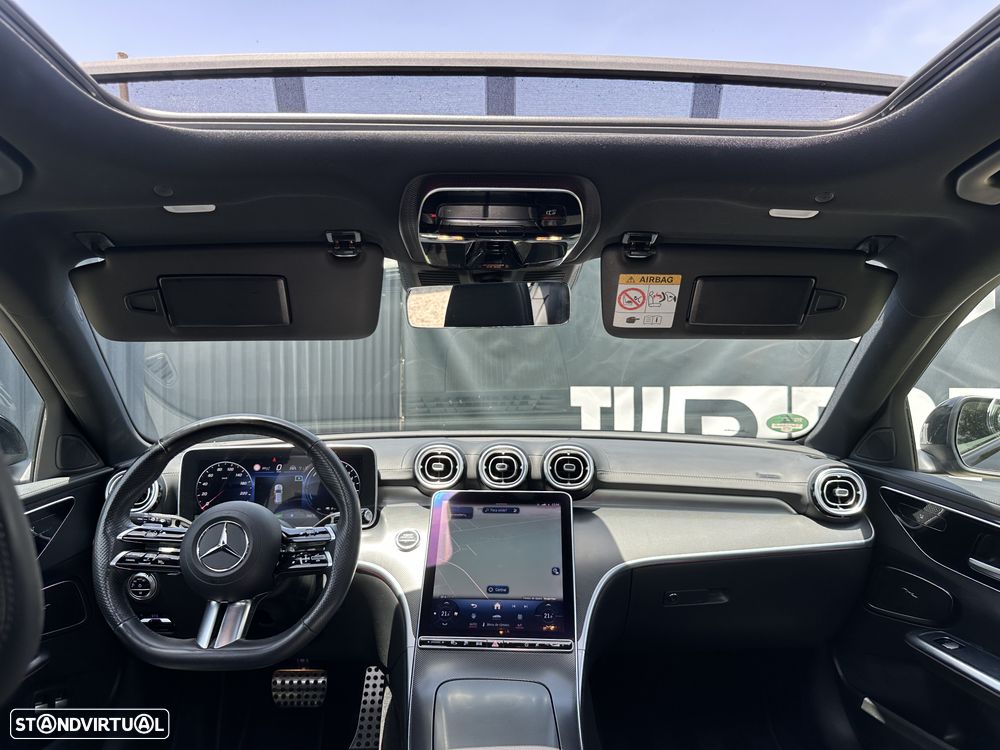 Mercedes-Benz C 300 e AMG Line - 12